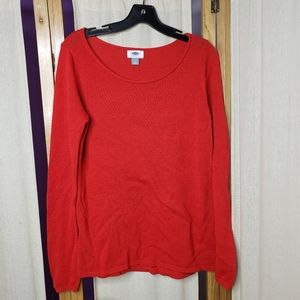 Red Old Navy Sweater